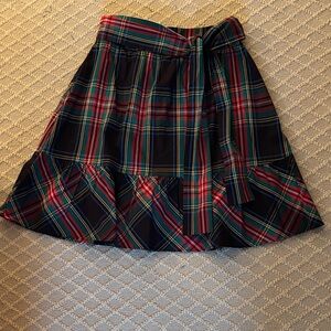 J. Crew Tartan Plaid Skirt